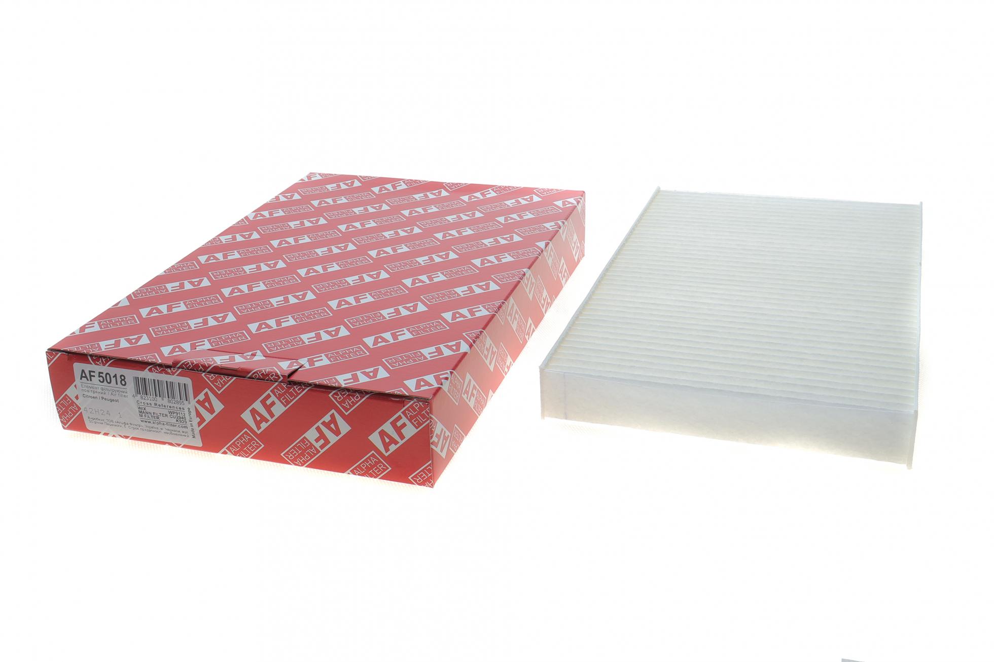 AF5018 ALPHA FILTER